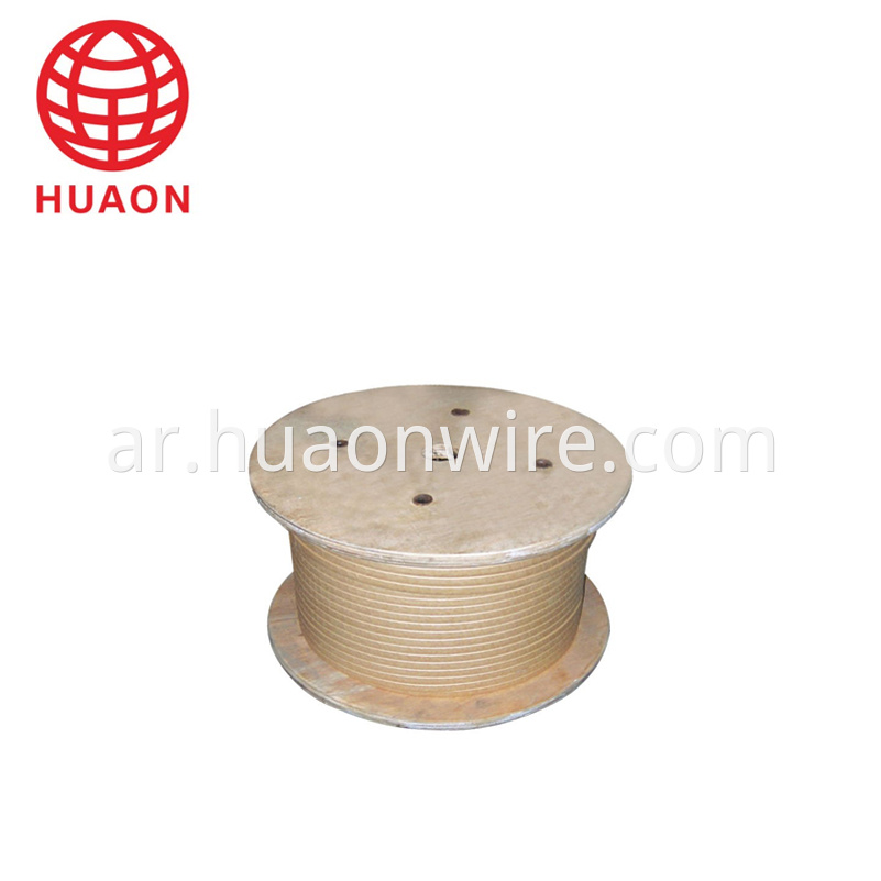 Glass Fiber And Film Covered Aluminum Magnet Wire